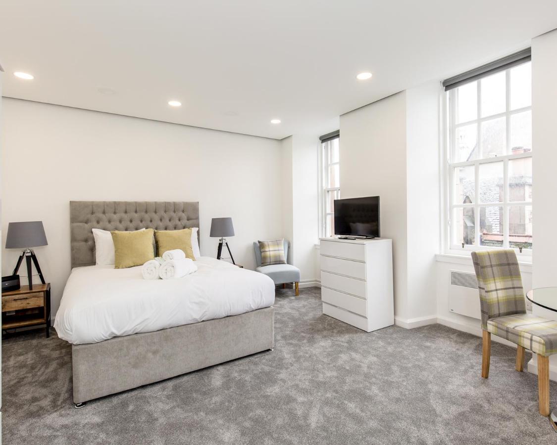 Refurbished Studio Next To The Royal Mile Leilighet Edinburgh Eksteriør bilde
