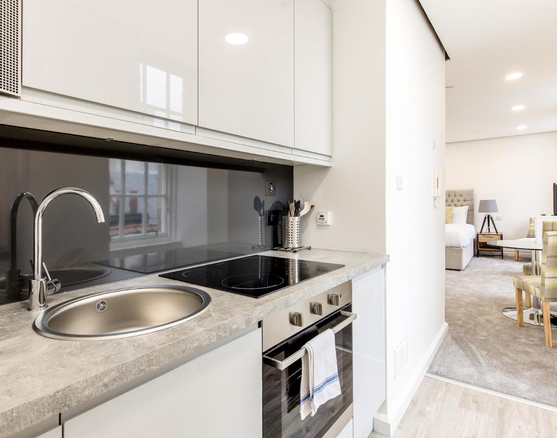 Refurbished Studio Next To The Royal Mile Leilighet Edinburgh Eksteriør bilde