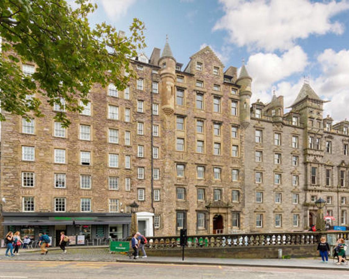 Refurbished Studio Next To The Royal Mile Leilighet Edinburgh Eksteriør bilde