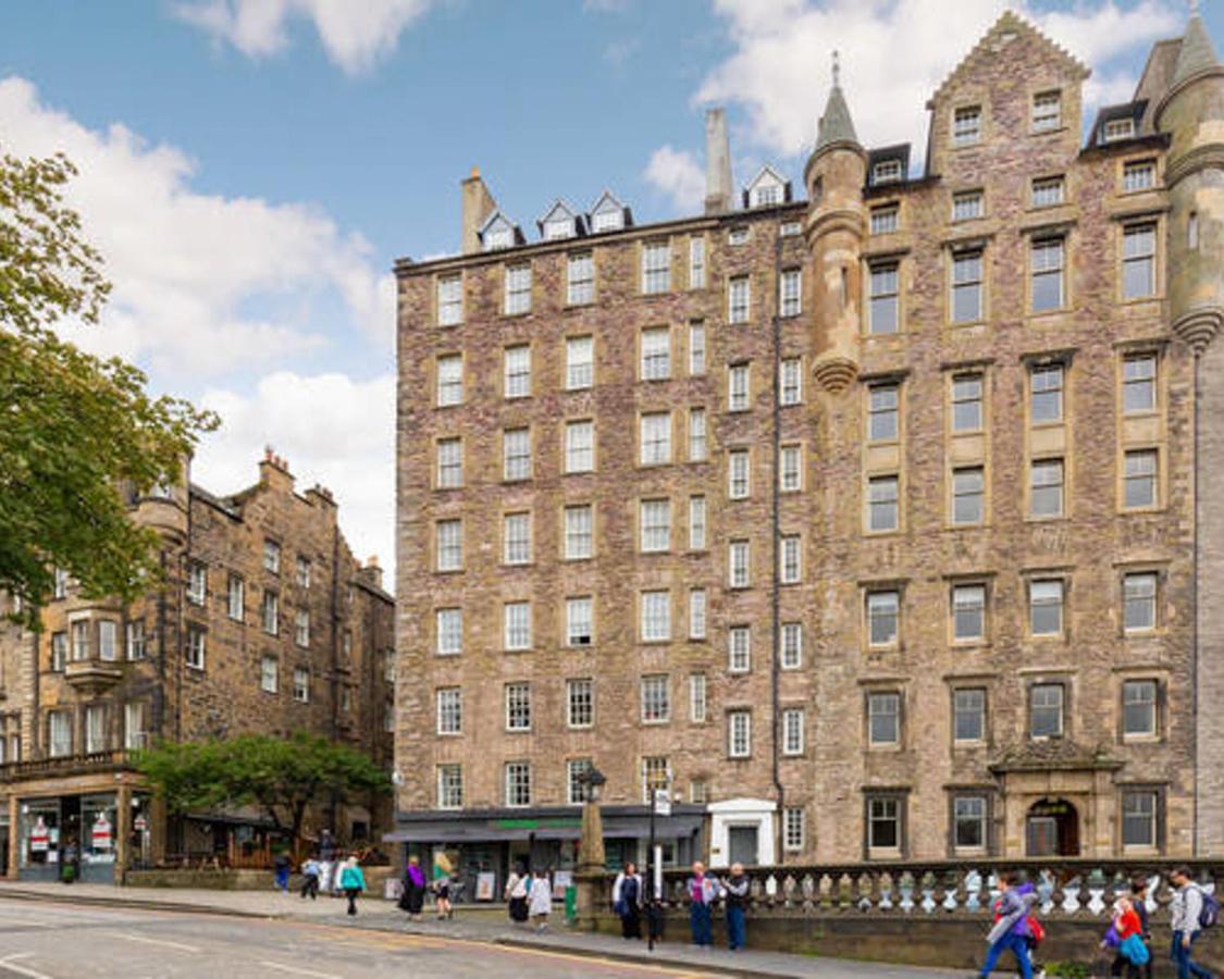 Refurbished Studio Next To The Royal Mile Leilighet Edinburgh Eksteriør bilde
